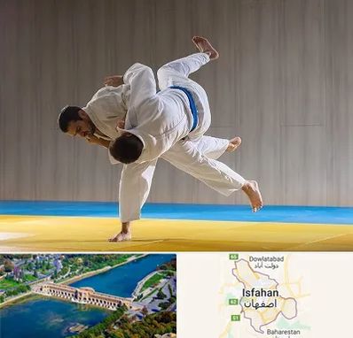 باشگاه جودو در اصفهان
