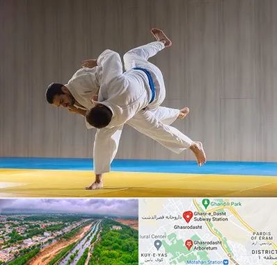 باشگاه جودو در قصرالدشت شیراز