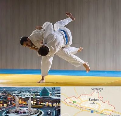 باشگاه جودو در زنجان