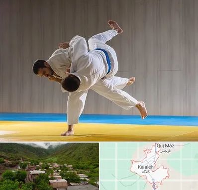 باشگاه جودو در کلاله