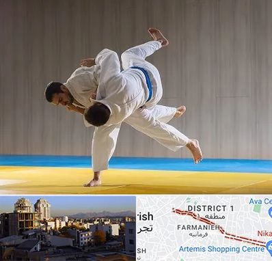 باشگاه جودو در فرمانیه