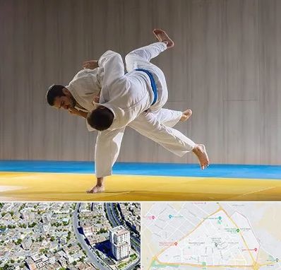 باشگاه جودو در قاسم آباد مشهد