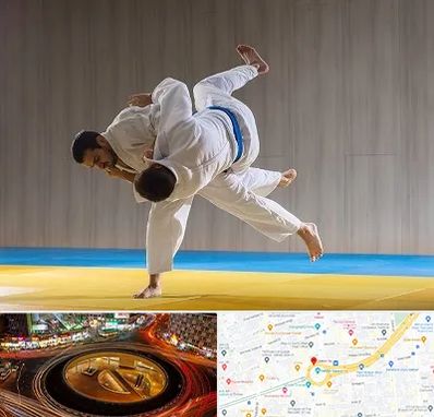 باشگاه جودو در میدان ولیعصر