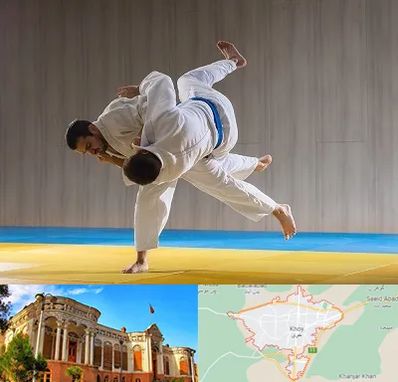 باشگاه جودو در خوی