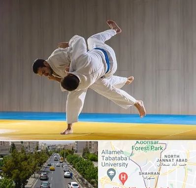 باشگاه جودو در شهران 