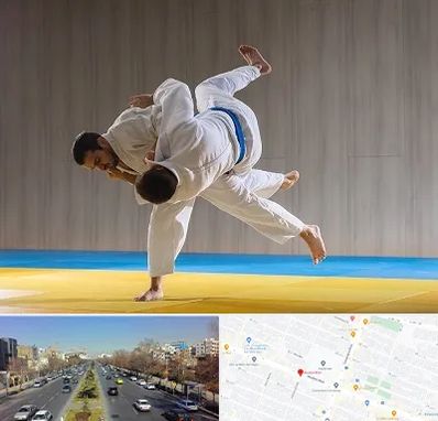 باشگاه جودو در بلوار معلم مشهد