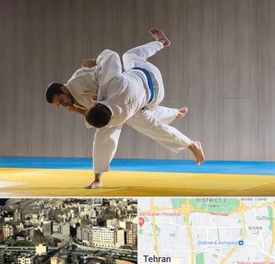 باشگاه جودو در مرزداران 