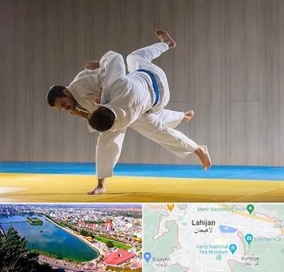 باشگاه جودو در لاهیجان