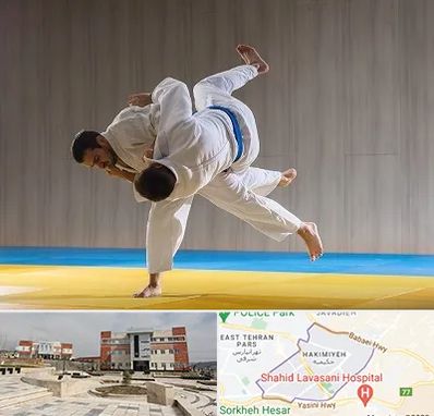 باشگاه جودو در حکیمیه