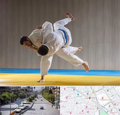 باشگاه جودو در خیابان زند شیراز