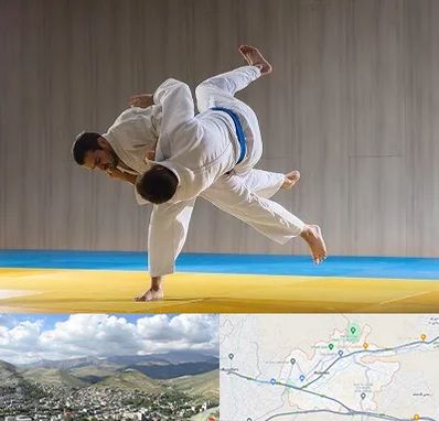 باشگاه جودو در رودهن