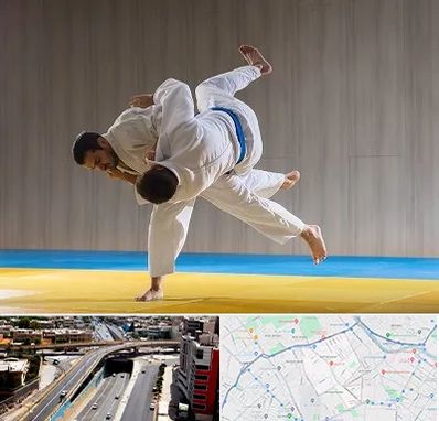 باشگاه جودو در ستارخان شیراز