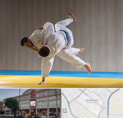 باشگاه جودو در قائمیه اسلامشهر