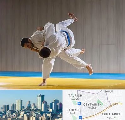 باشگاه جودو در قیطریه
