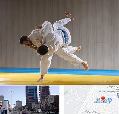 باشگاه جودو در چهارراه طالقانی کرج