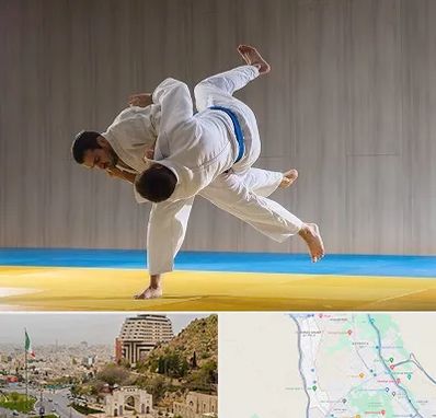 باشگاه جودو در فرهنگ شهر شیراز