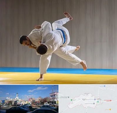 باشگاه جودو در ماهدشت کرج