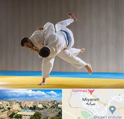 باشگاه جودو در میانه