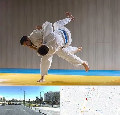 باشگاه جودو در بلوار کلاهدوز مشهد