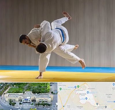 باشگاه جودو در نسیم شهر