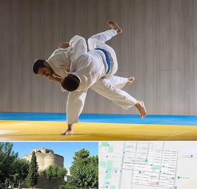 باشگاه جودو در مرداویج اصفهان