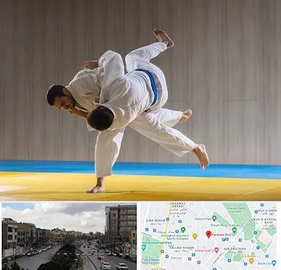 باشگاه جودو در بلوار فردوسی مشهد