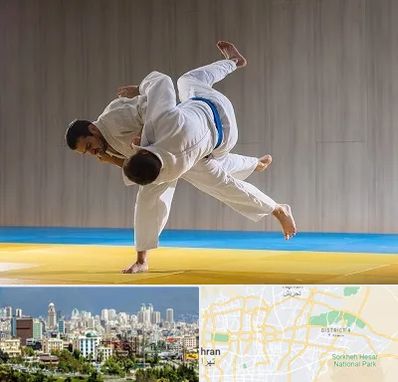 باشگاه جودو در شرق تهران 
