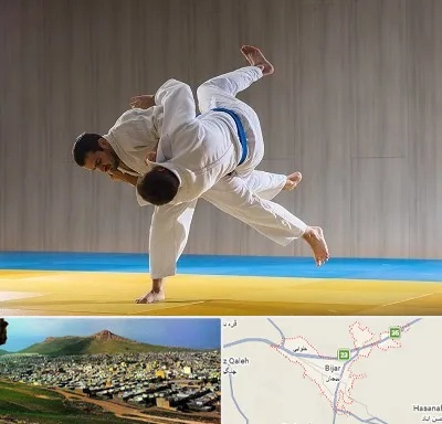 باشگاه جودو در بیجار