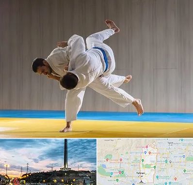 باشگاه جودو در منطقه 2 تهران