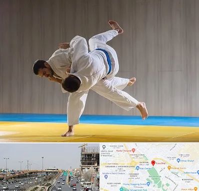 باشگاه جودو در بلوار توس مشهد