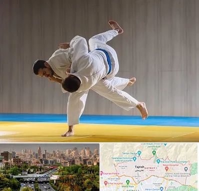 باشگاه جودو در منطقه 1 تهران