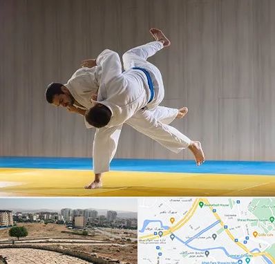 باشگاه جودو در کوی وحدت شیراز