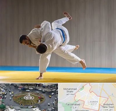 باشگاه جودو در فردیس کرج