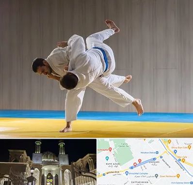 باشگاه جودو در زرگری شیراز