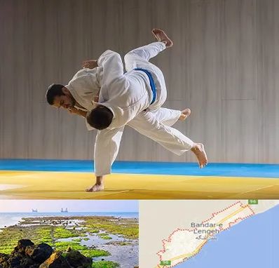 باشگاه جودو در بندرلنگه