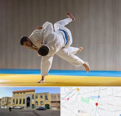 باشگاه جودو در زنبیل آباد قم