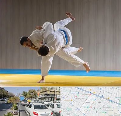 باشگاه جودو در مفتح مشهد