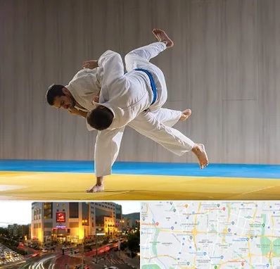 باشگاه جودو در جنت آباد تهران 