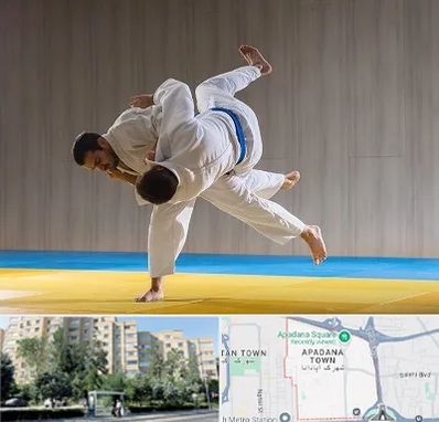 باشگاه جودو در آپادانا