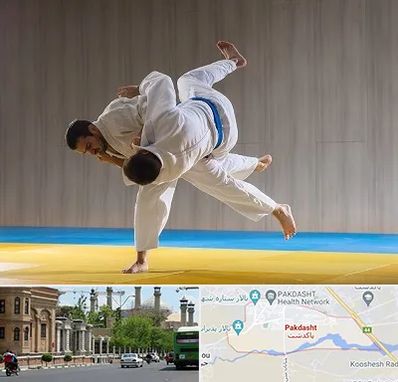باشگاه جودو در پاکدشت