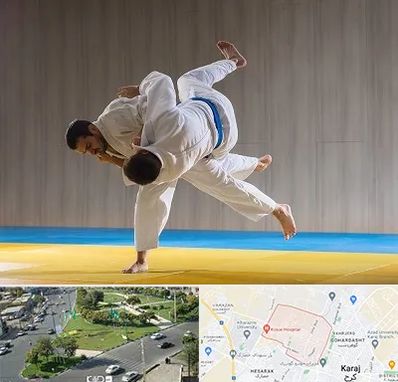 باشگاه جودو در شاهین ویلا کرج