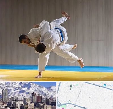 باشگاه جودو در ازگل