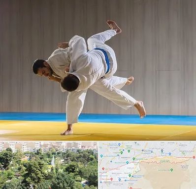 باشگاه جودو در منطقه 13 تهران