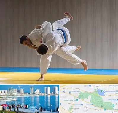 باشگاه جودو در چیتگر 