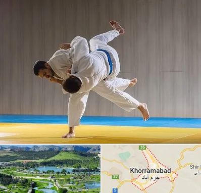 باشگاه جودو در خرم آباد