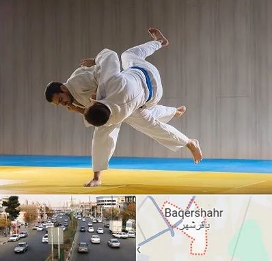 باشگاه جودو در باقرشهر