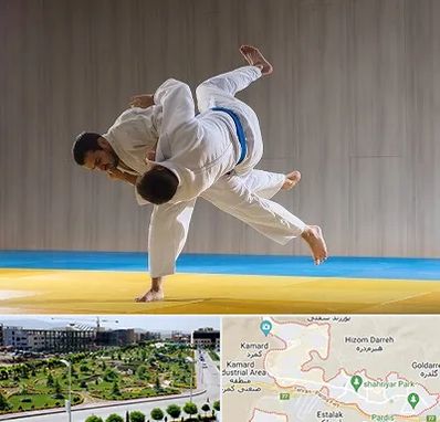 باشگاه جودو در پردیس