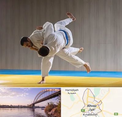 باشگاه جودو در اهواز