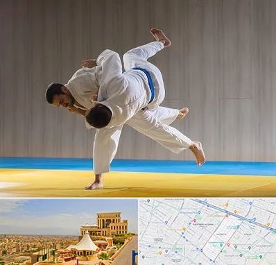 باشگاه جودو در هاشمیه مشهد