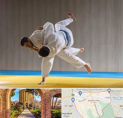 باشگاه جودو در شهر ری